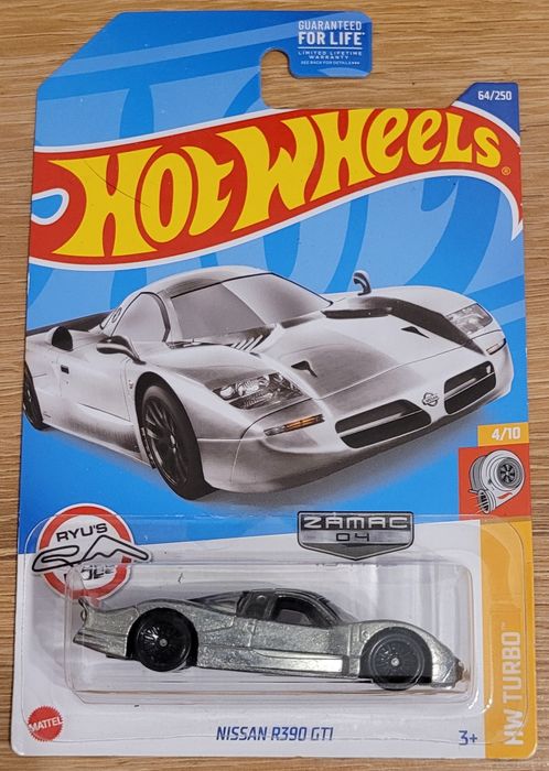 Nissan R390 GTI Zamac Hot Wheels