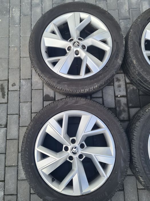 Alufelgi 19 Kola Skoda Kodiaq