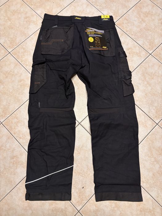 Spodnie robocze jankes Snickers Workwear U6314 RuffWork Canvas+ roz.52