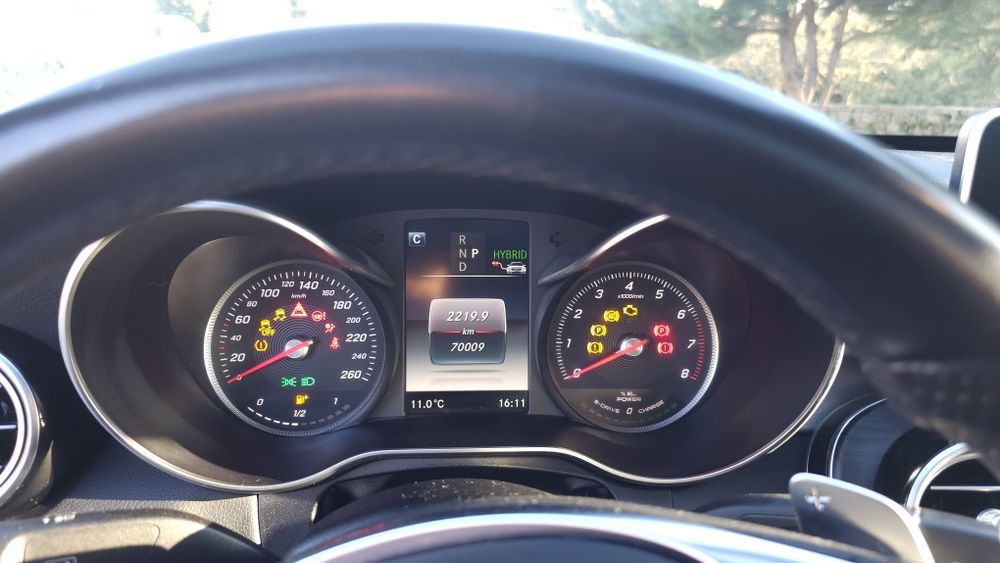 Mercedes c350e AMG Fynamic  night edition