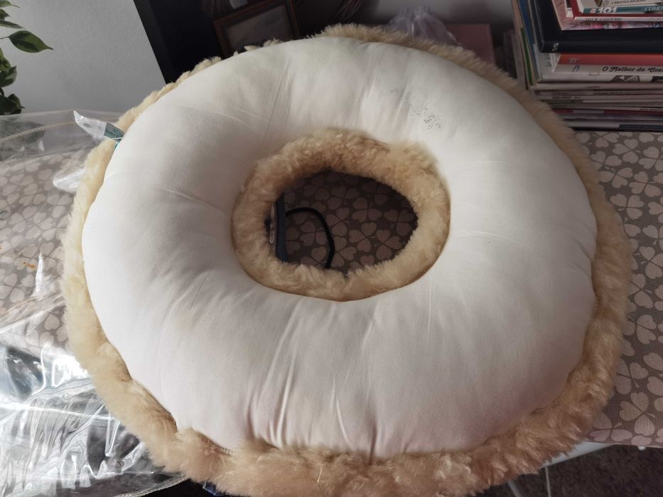 Almofada anti-escaras