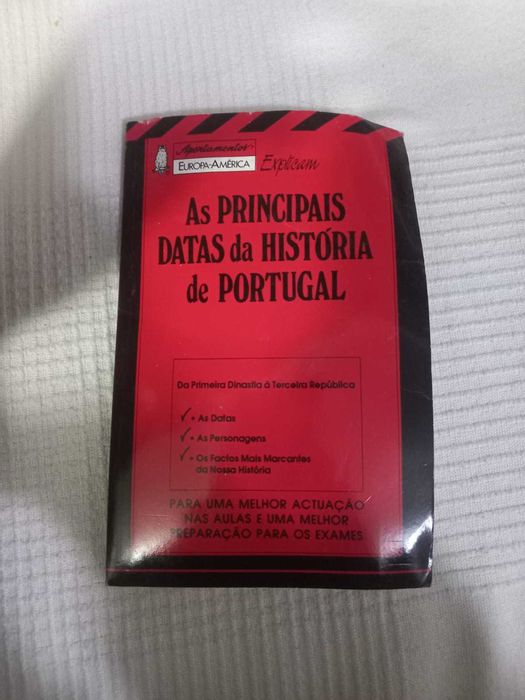 As Principais Datas da História de Portugal