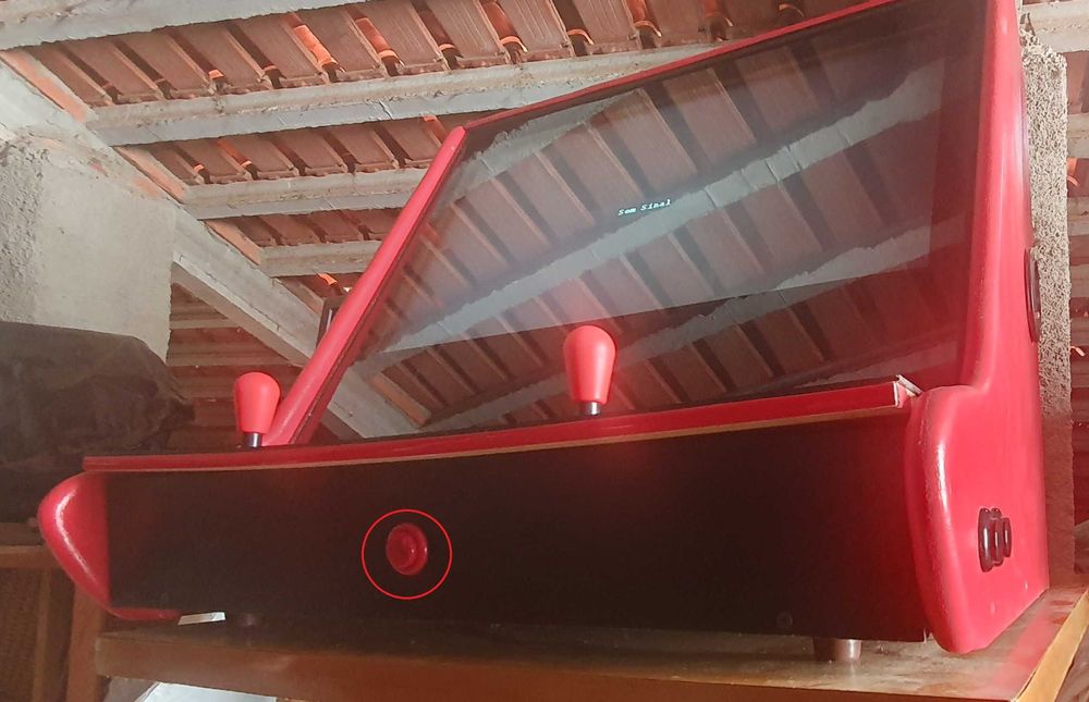 Bartop Arcada (PC) p / restaurar