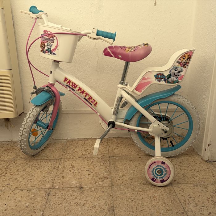 Bicicleta aro 14