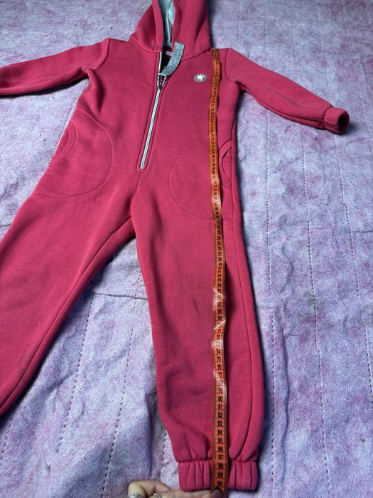 Ромпер для дівчинки на флісі