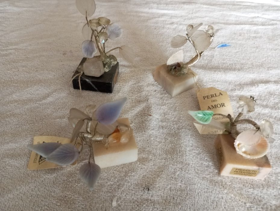 Bonsai Cristal decorativo