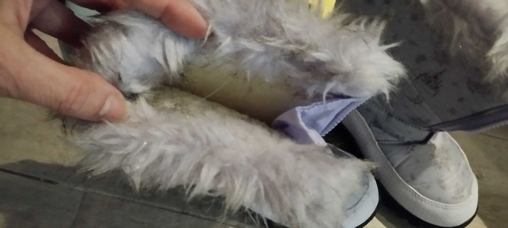 Bota Cardada Neve Frozen Tam. 32 - usado 1x