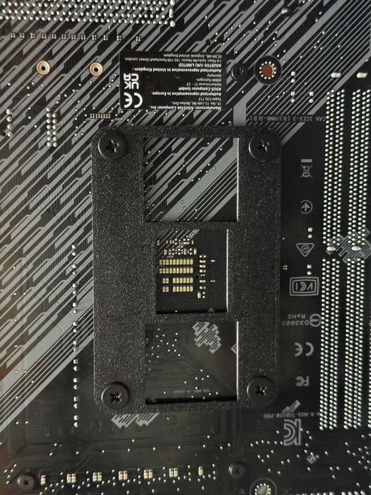 Кулер Noctua NH-L9a-AM4 chromax.black, чудовий стан з термопастою