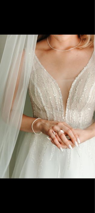 Piękna suknia ślubna