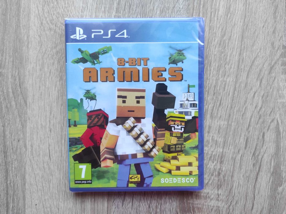 8-bit Armies PL - PS4 - Nowa w folii