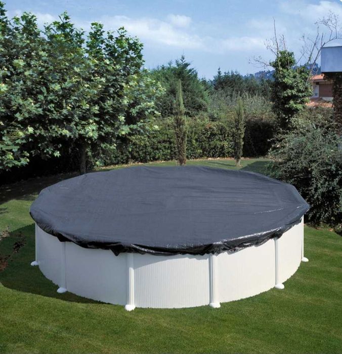 cobertura para piscina redonda 300cm naterial