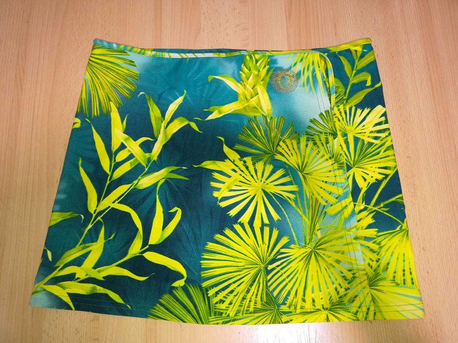 Spódnica Versace jungle na basen pareo jak lopez