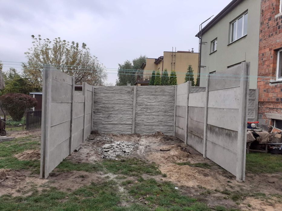 Garaż betonowy wiata gospodarczy  ***RATY***