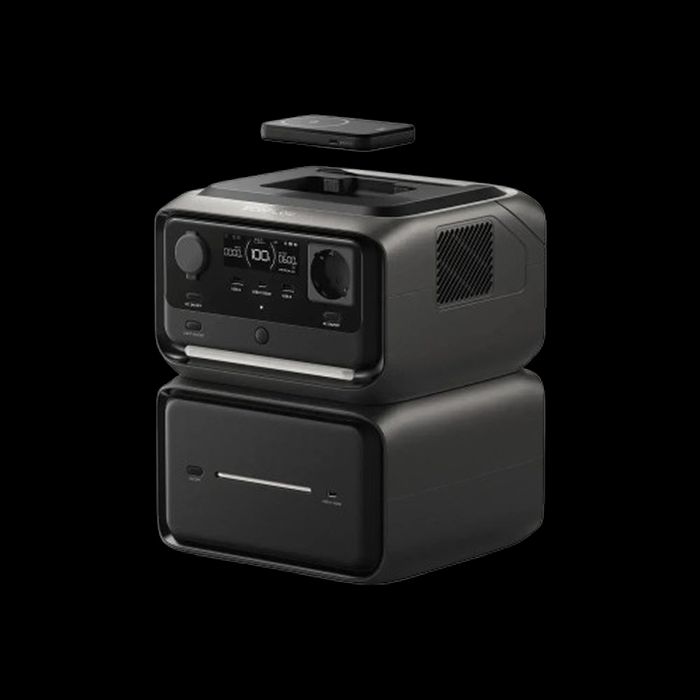 Комплект зарядної станції EcoFlow RIVER 3 Max (EFRIVER3Max-EU-CBOX)