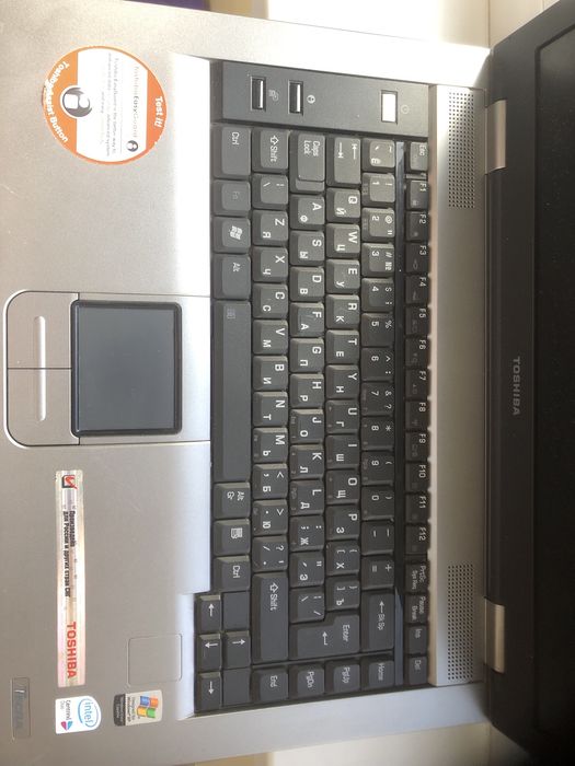 Ноутбук Toshiba Tecra A8 (Core2 Duo T5500 (1,66Ghz)/512Mb/80Gb/DVD)