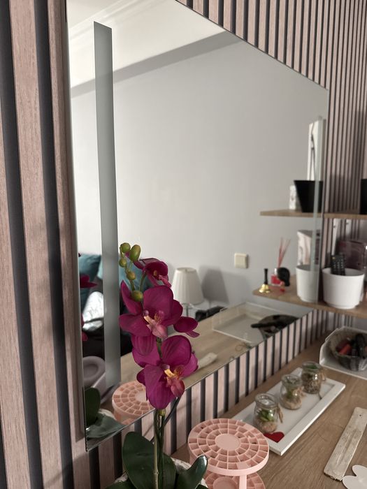 Espelho novo nao tem caixa