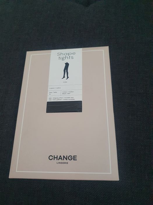 Rajstopy modelujące XL Change nowe