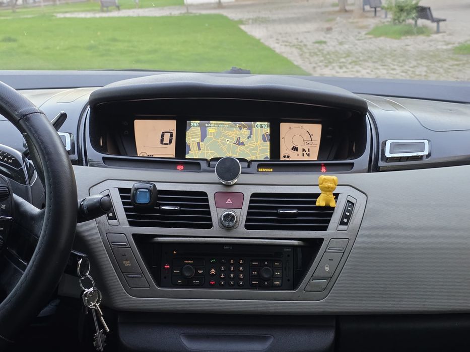 Citroen C4 Grande Picasso ANO2007= 7 lugares Exclusive Tecto Panorâmico 3250