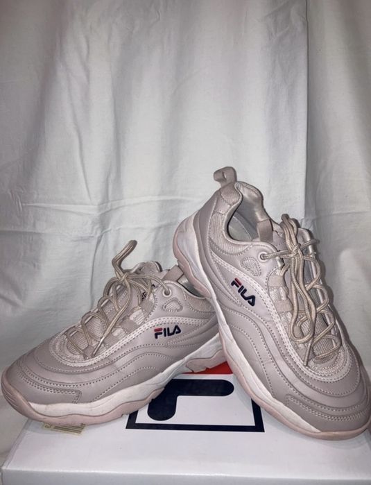 Buty fila ray low wmn rose smoke 38