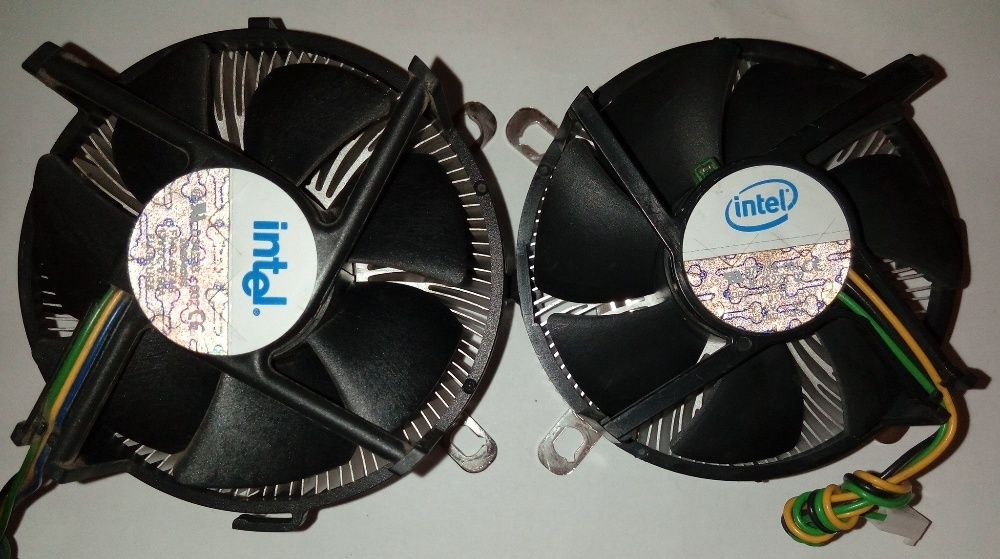 Кулера Intel с радиатором. Для светодиодов, для LED