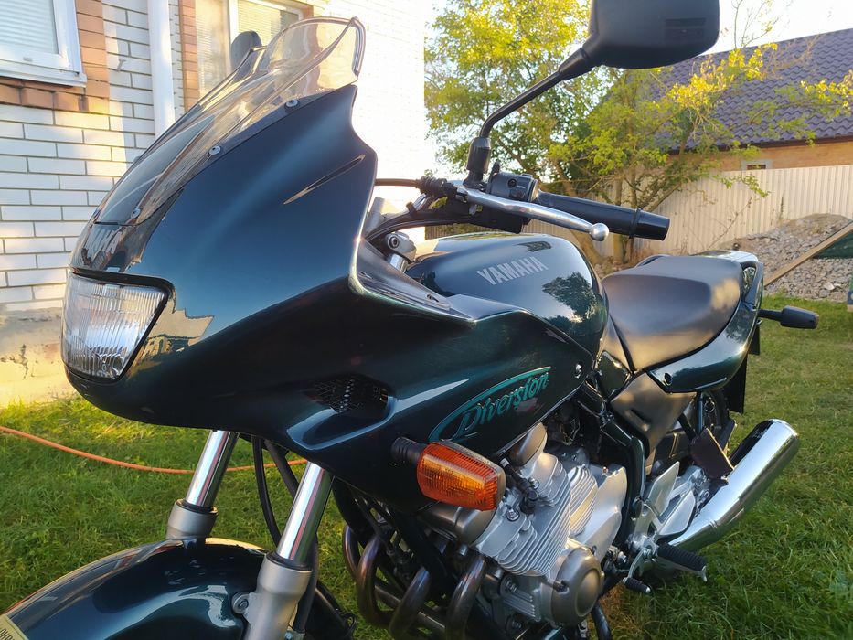 YAMAHA XJ 600 SH 1996 р.