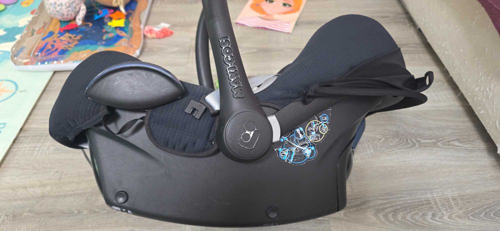 Автокрісло MaxiCosi 0+