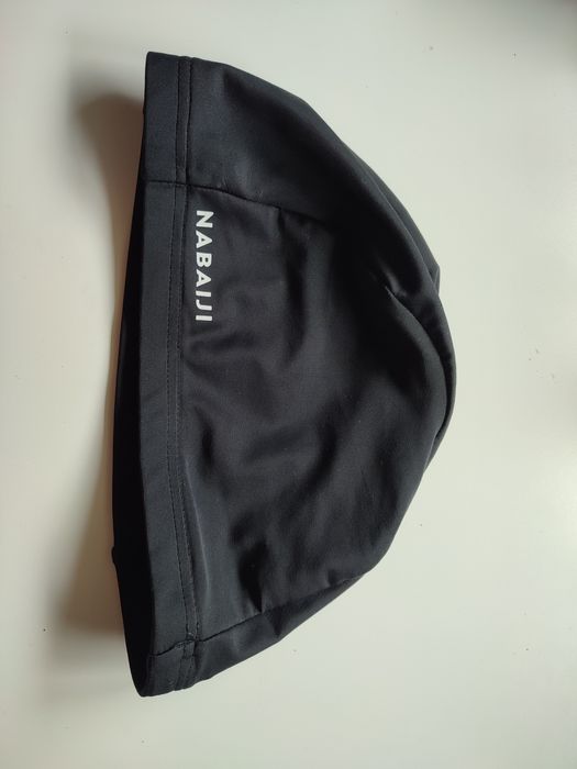 Touca de natação em tecido