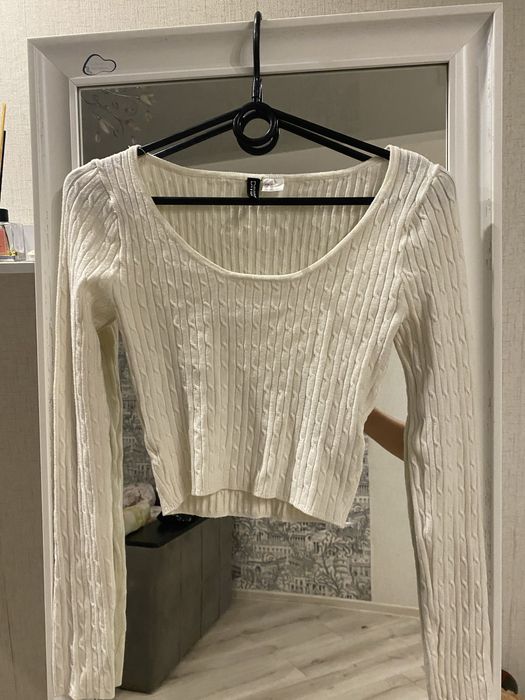 Кофта укорочена