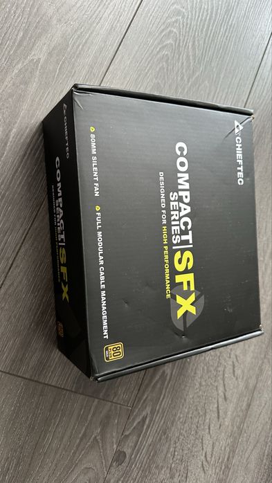 Блок живлення Chieftec Compact Series SFX CSN-450C 450W 80+ Gold