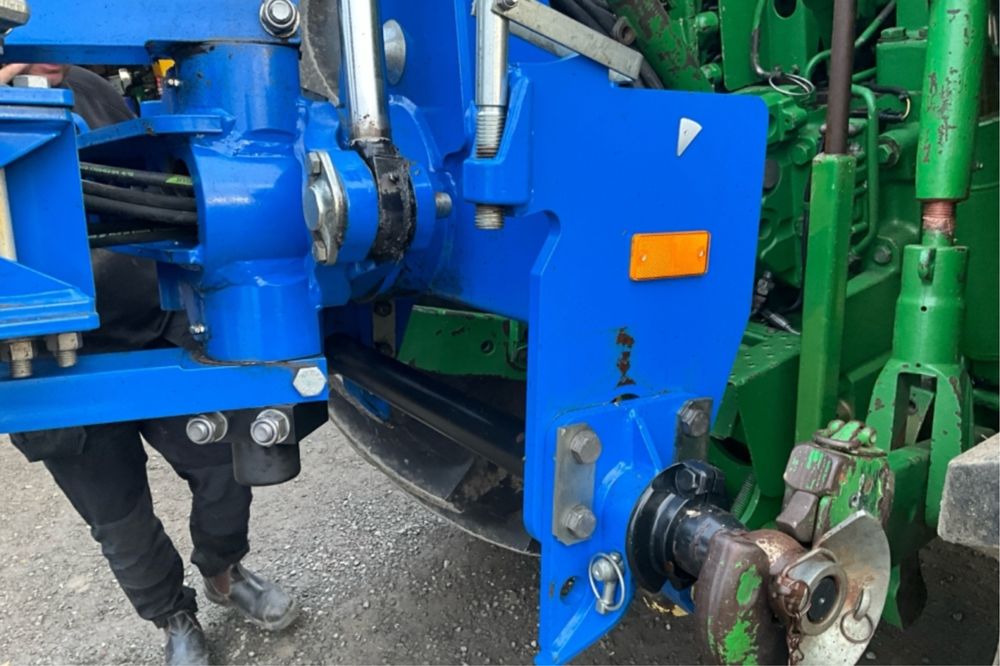 New holland PHV5875H XLD vario 5 skib Overum jak Nowy pług kuhn besson