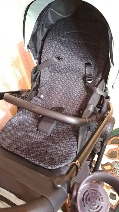 Коляска 2в1 Espiro Yoga 2024, б/в