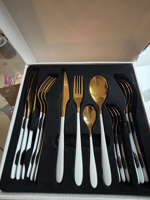 Sztućce Bergner Nowe