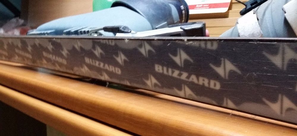 Narty Blizzard KOMPLET 160cm