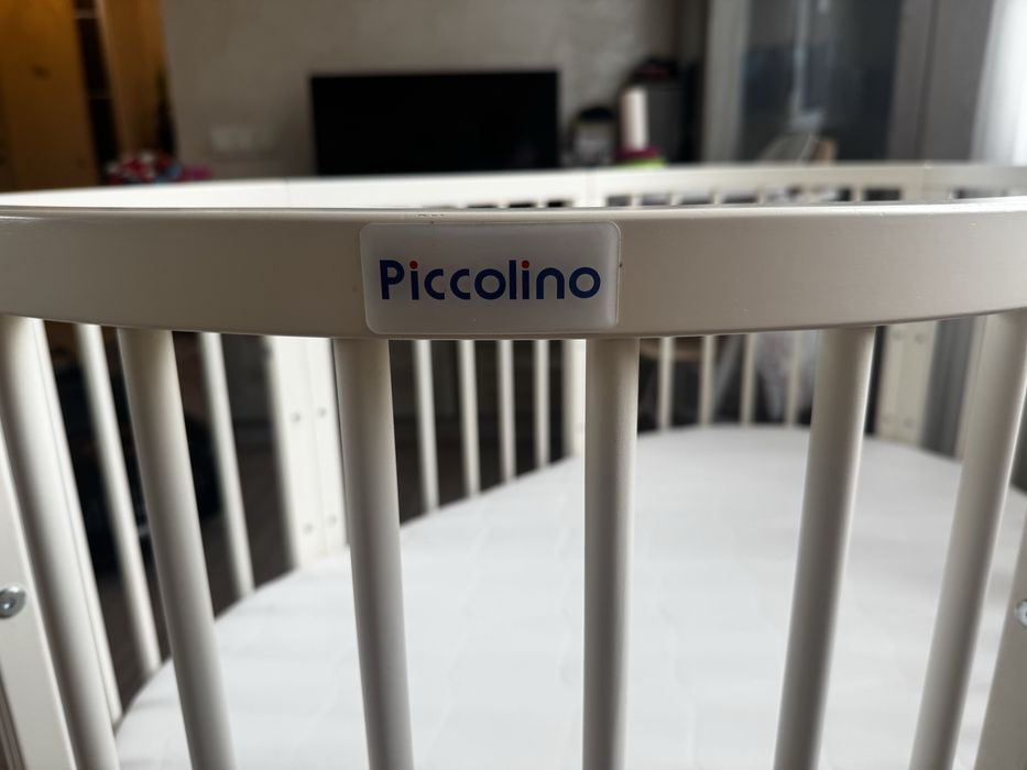 Ліжечко, манеж, 9 в 1 Piccolino Little Star New