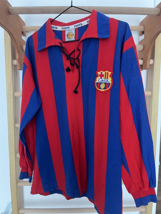 Koszulka Fc Barcelona Meyba Kappa Toffs Retro