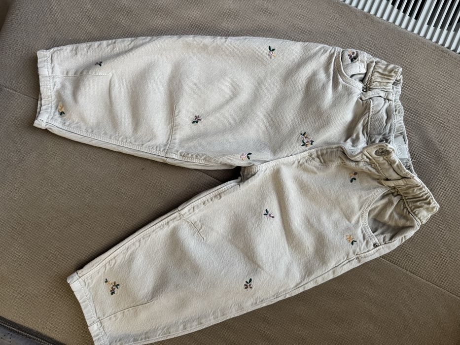 Джинси zara на дівчинку