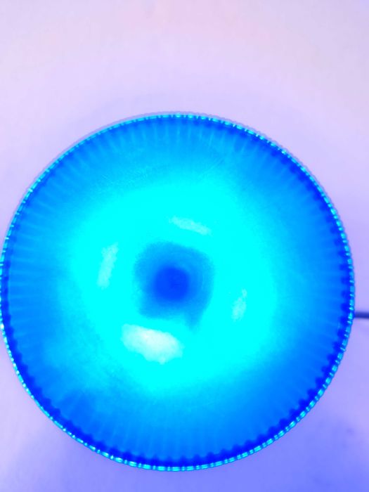 Маячок проблесковый синий 18LED магнитное крепление (Турция)