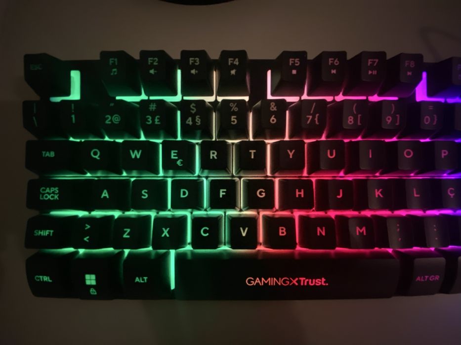 Teclado Gaming - Novo