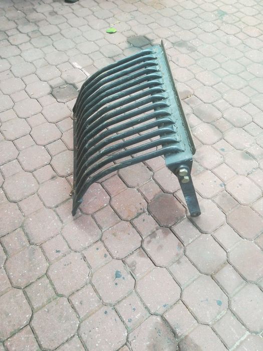 Scam Iveco daily 4x4 osłona silnika płyta pod silnik Unterfahrschutz