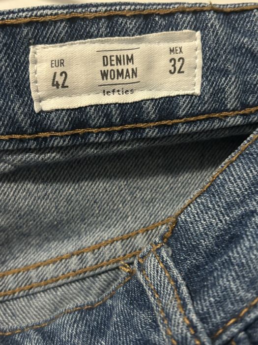 Szorty jeansowe roz.42 Lefties