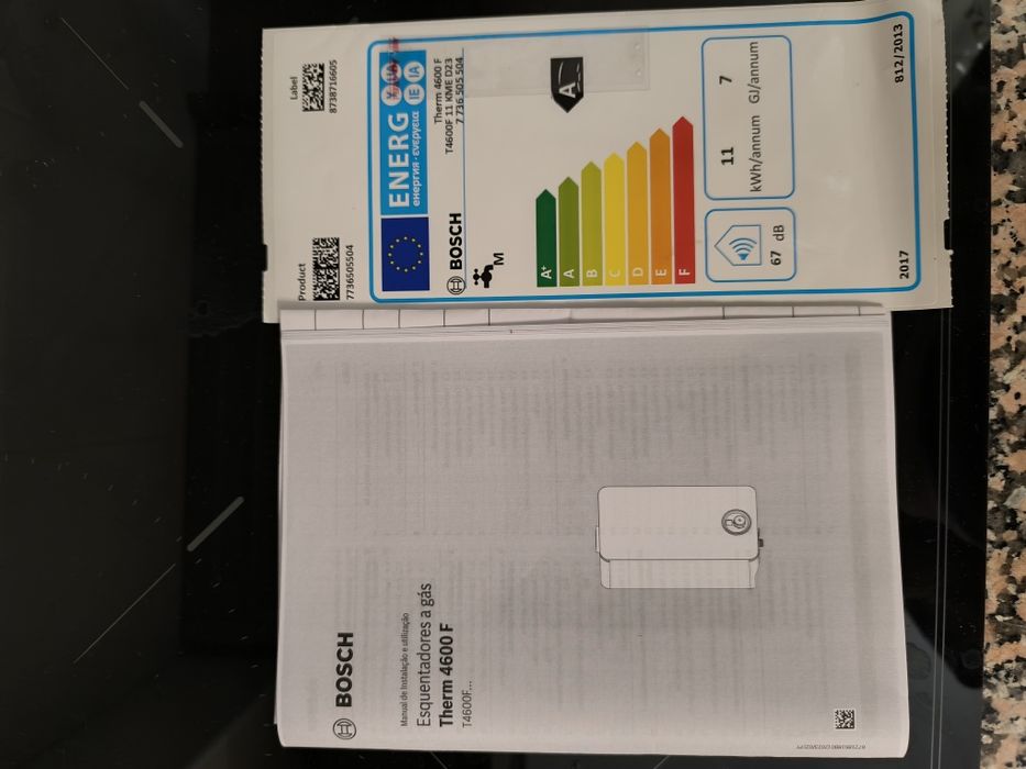 Esquentador automático