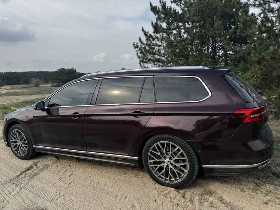 Volkswagen Passat 2.0 BiTDI 4motion R-Line