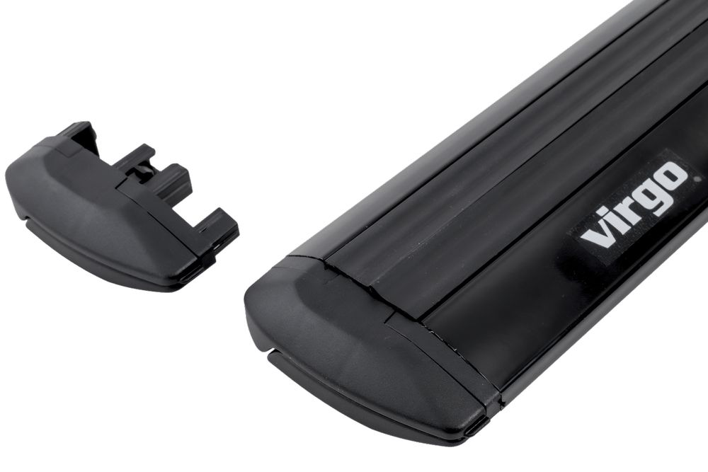 Bagażnik dachowy Inter Pack Virgo IR110 G2 relingi zintegrowane czarny