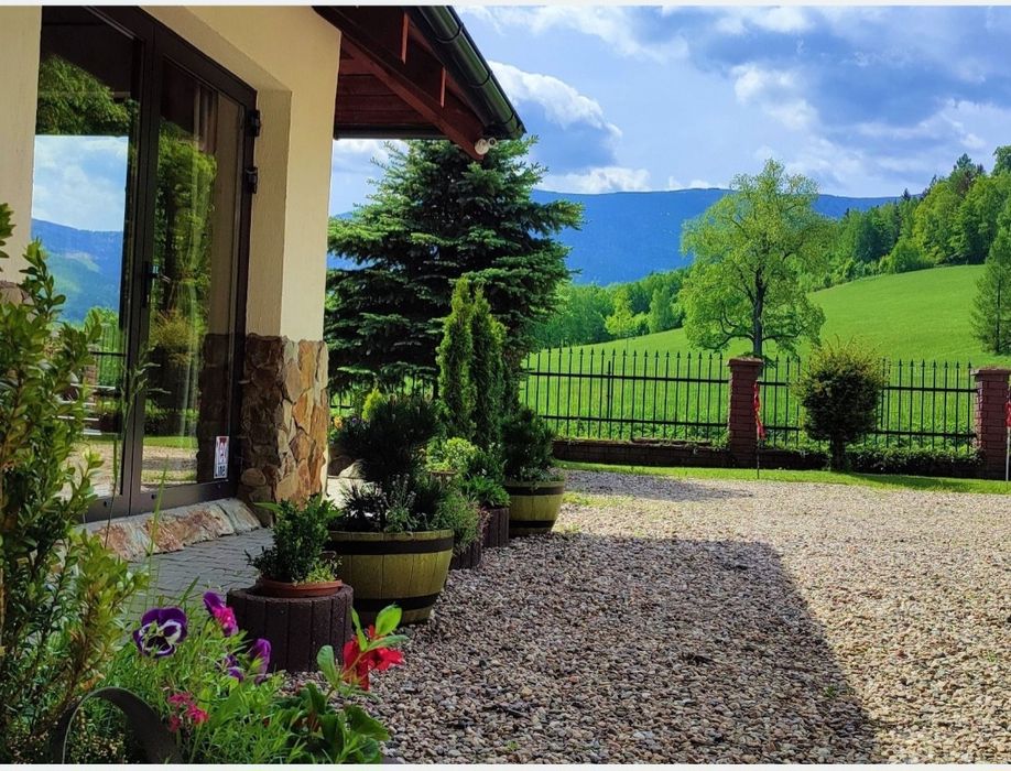 Kominek Salon Widoki Taras Centrum800m Stok100m