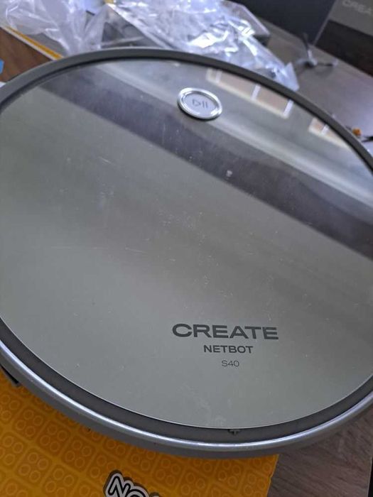 Create robot aspirador s40