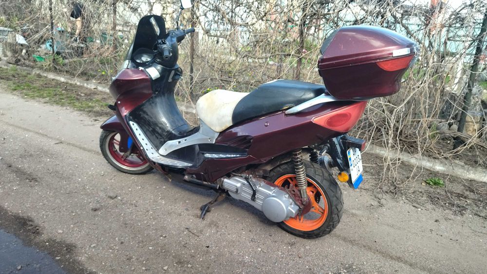 Продам Скутер Musstang МТ 150см 2008 Максі Скутер