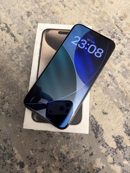 Iphone 15 Pro Max 256gb neverlock