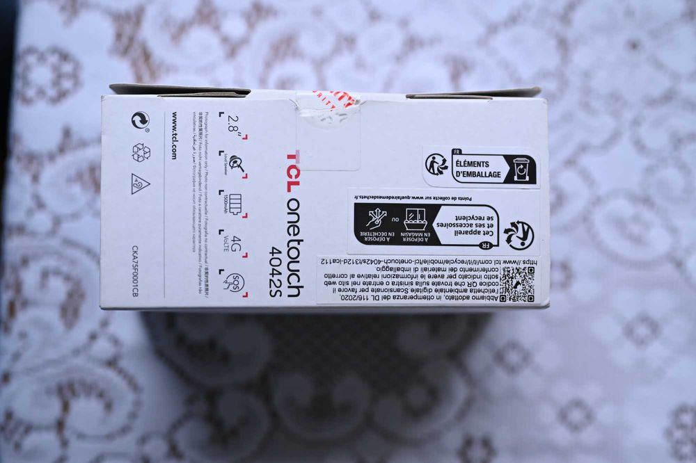 Telefon dla seniora TCL onetouch 4042S