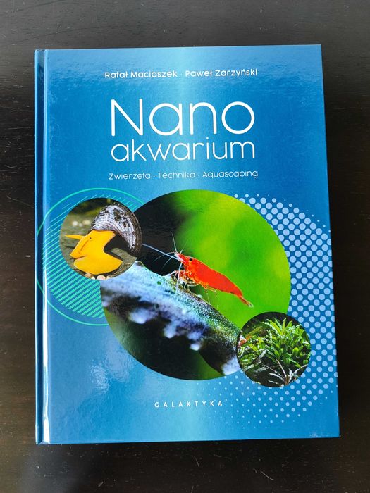 NANO akwarium - Rafał Mociaszek / Paweł Zarzyński