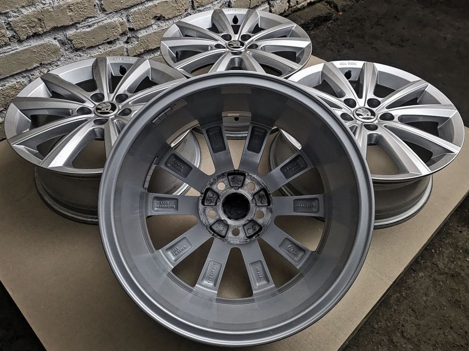 Нові R16 5x100 SKODA | Original | Преміум диски | Audi/VW/Seat/VAG...